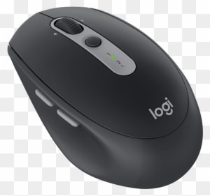 Logitech M590 Blue Tooth Mouse Multi Device Silent - Logitech Wireless Mouse M185 - Transparent PNG Free Download