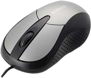 A522 Optical Mouse - Computer Mouse - Transparent PNG Free Download