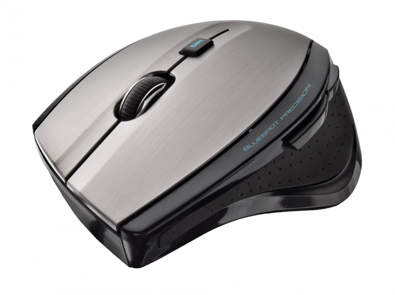 Trust Maxtrack Mouse Wireless Mouse - Trust Maxtrack Mouse Wireless Mouse - Transparent PNG Free Download
