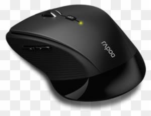 Rapoo 3900p Reliable 5g Wireless Laser Mouse Mice Black - Rapoo 3900p Wireless Laser Mouse - Black - Transparent PNG Free Download