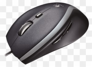 Corded Mouse M500 - Logitech Corded Mouse M500 - Transparent PNG Free Download