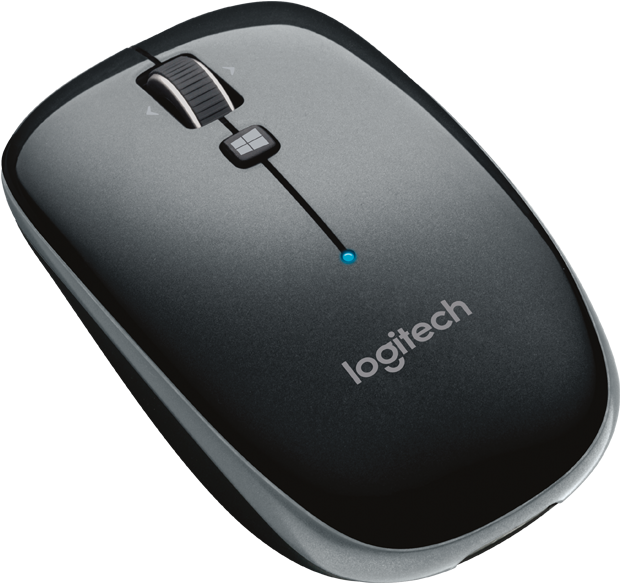 Logitech Bluetooth Mouse For Pc, Mac And Windows Tablets - Logitech M557 Bluetooth Mouse - Transparent PNG Free Download