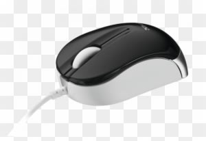 Mouse Trust Nanou Micro Mouse - Trust Nanou Micro Mouse (black) - Transparent PNG Free Download