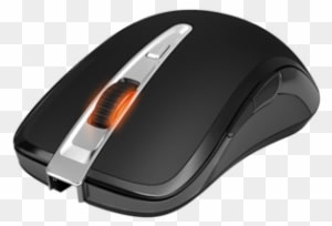 Weights Steelseries Gaming Mouse - Steelseries Sensei Wireless Mouse - Transparent PNG Free Download