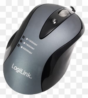 Product Image (png) - Logilink Usb Laser Gaming Mouse - Transparent PNG Free Download