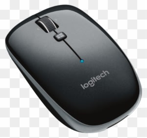 Logitech Bluetooth Mouse For Pc, Mac And Windows Tablets - Logitech M557 Bluetooth Mouse - Transparent PNG Free Download