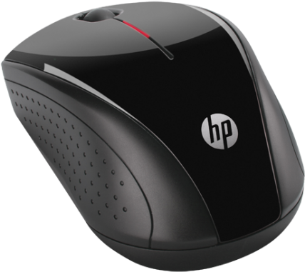 Hp Wireless Mouse X3000 - Hp X3000 Wireless Mouse - Transparent PNG Free Download