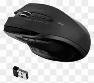 Shipping Charges Are Minimized - Acme Mw15 High-speed Wireless Mouse Black Adapter/cable - Transparent PNG Free Download
