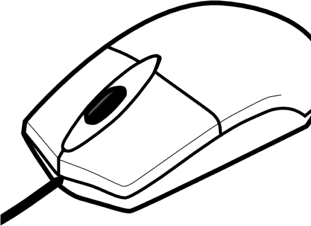 Computer Mouse Clipart - Clip Art Mouse Computer - Transparent PNG Free Download