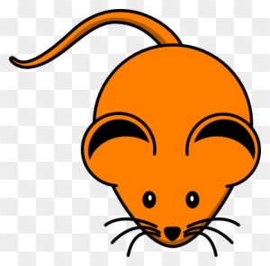 Mice Clipart Orange - Mouse Clip Art - Transparent PNG Free Download