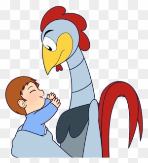 Big Robot Chicken No Fear By The-gitz - Chuck E Mouse Huckle Cat - Transparent PNG Free Download