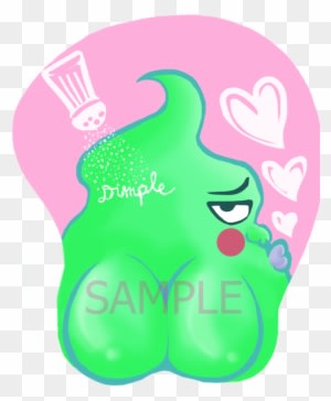 Dimple 3d Butt Mousepad - 3d Pop Up Butt Mouse Pads - Transparent PNG Free Download