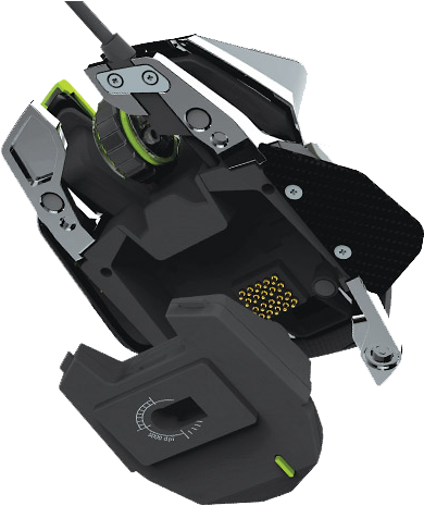 T Prox X Msu - Mad Catz R.a.t. Pro X - Usb Laser Mouse - Pc - Transparent PNG Free Download