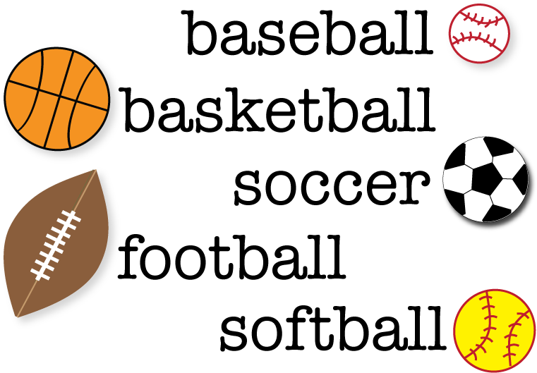 Sports Clip Art Clipart Free - 3drose Husband Father Hero Mouse Pad (mp_173361_1) - Transparent PNG Free Download