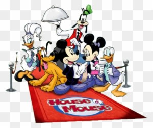 Mouse Clipart Mouse House - House Of Mouse Png - Transparent PNG Free Download