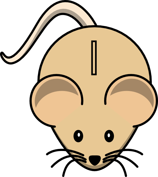 Cartoon Mice Clip Art Free - Cartoon Mouse - Transparent PNG Free Download