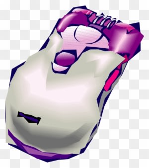 How To Set Use Mouse 04 Svg Vector - Gaming Mouse Clip Art - Transparent PNG Free Download