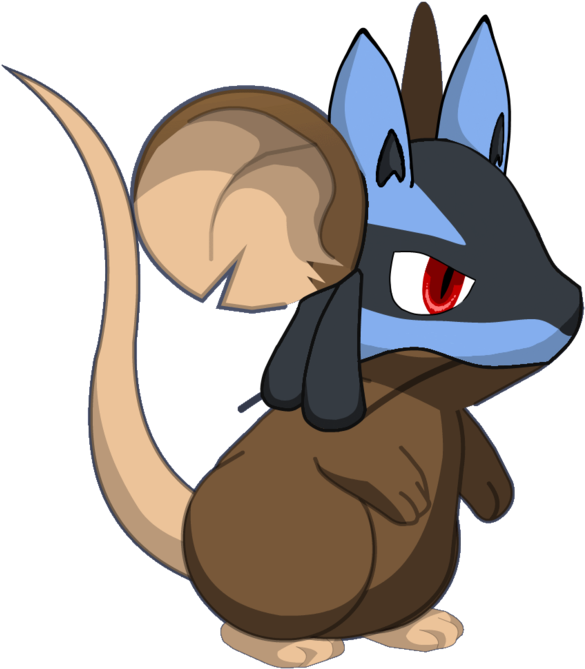 Transformice Lucario Mask By Sazuxkittyxmi - Transformice Mouse - Transparent PNG Free Download