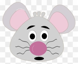 Mouse Mask Printable Medinakids Mouse Mask Craft For - Mouse Mask - Transparent PNG Free Download