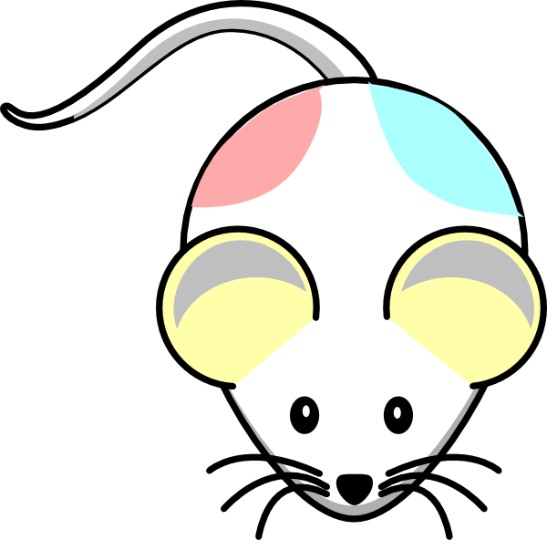 Mouse Coloring - Transparent PNG Free Download