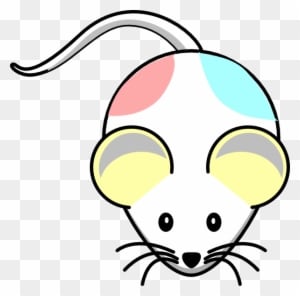 Mouse Coloring - Transparent PNG Free Download