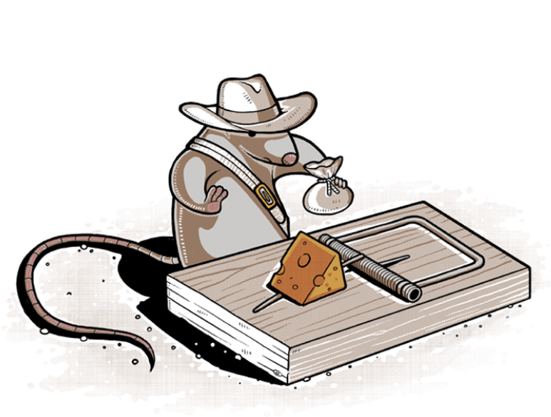 Indiana Mouse - Indiana Mouse Baby Onesies - Transparent PNG Free Download