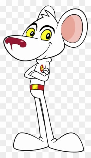 Healed Eye By Prwtfalcon6 - Danger Mouse - Transparent PNG Free Download