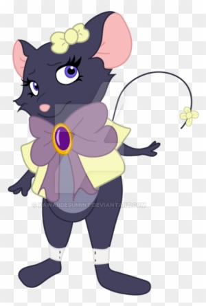 Dormina The Maus By Kawaiidesumint - Great Detective Mouse Oc - Transparent PNG Free Download