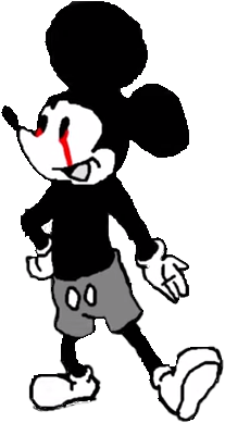 Suicide Mouse 2 - Epic Rap Battles Of Creepypasta Suicide Mouse - Transparent PNG Free Download