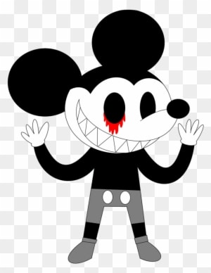 Suicide Mouse By Ra1nb0wk1tty - Suicide Mouse Angry - Transparent PNG Free Download
