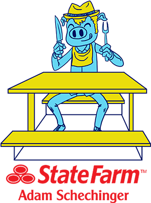 Food Vendor Alley Blues & Bbq - 10 Bulk Customized Road Design Mouse Pads - Transparent PNG Free Download