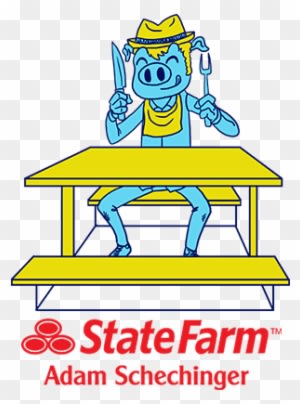 Food Vendor Alley Blues & Bbq - 10 Bulk Customized Road Design Mouse Pads - Transparent PNG Free Download