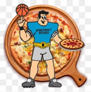 Pizza Clipart Basketball - Creative 3d Mouse Pad Sticker - Transparent PNG Free Download
