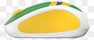Logitech M238 World Cup Themed Wireless Mouse - Logitech M 238 Brazil Fan Wireless Mouse - Transparent PNG Free Download