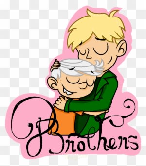 Hug My Little Brother By Thanhvy15599 - Mouse - Transparent PNG Free Download