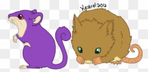 The Mouse Pokemon By Snowykestrel - Pokemon Looks Like A Mouse - Transparent PNG Free Download