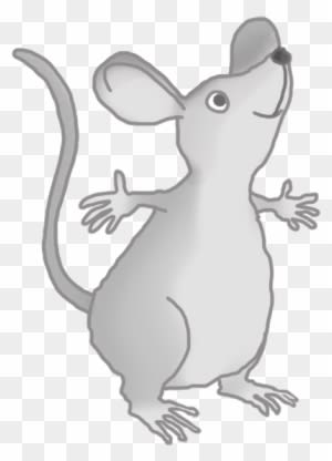 Happy Cute Mouse Image - Mouse Clipart Png - Transparent PNG Free Download