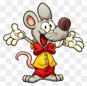 Craft - Cartoon Mouse With Clothes - Transparent PNG Free Download