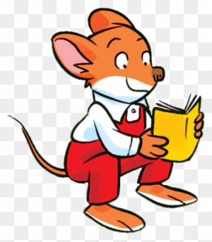Geronimo Stilton Comic Maker - Mouse Face Cartoon Just Like Geronimo Stilton Trap - Transparent PNG Free Download