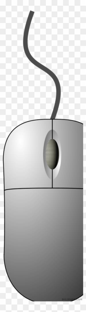 Gray Computer Mouse Tools Free Clipart Images Bclipart - Computer Mouse Clip Art - Transparent PNG Free Download