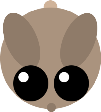 Rabbit - Mope Io Mouse - Transparent PNG Free Download