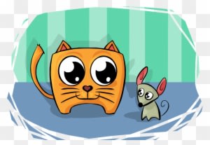 Cat And Mouse Vector Png - Transparent PNG Free Download