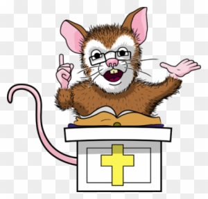 Preacher Mouse - Preacher Mouse - Transparent PNG Free Download