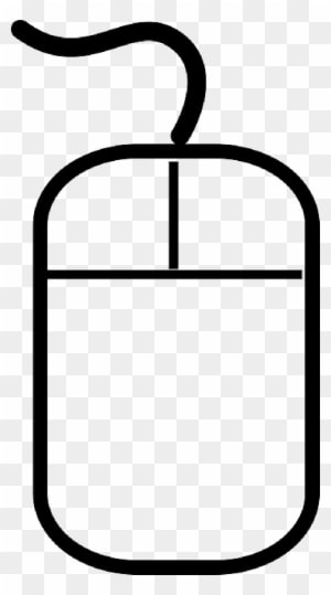 Computer Mouse Clipart Mouse - Keyboard And Mouse Drawing - Transparent PNG Free Download