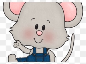 Mice Clipart Cute Mouse - Farm Mouse Clipart - Transparent PNG Free Download