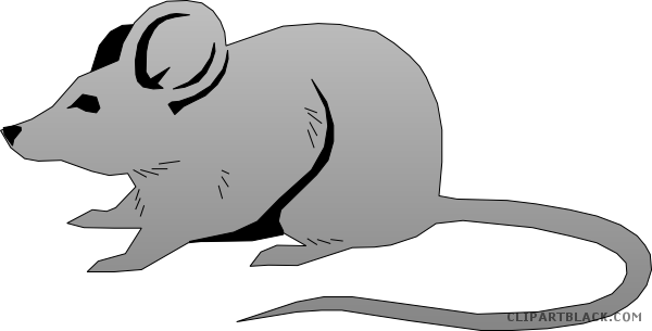 Grey Mouse Clipart - Mouse Clipart Png - Transparent PNG Free Download