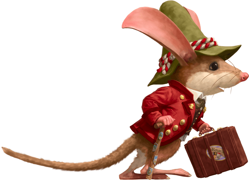 Mouse Christmas Png Transparent - Transparent PNG Free Download