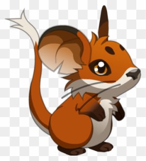 Shop-fur9 - Transformice Mouse - Transparent PNG Free Download