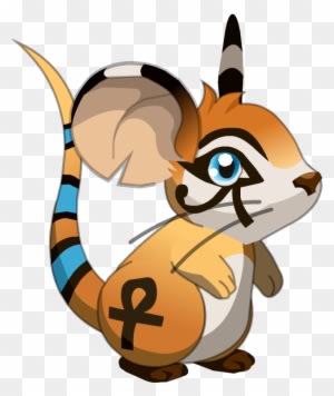 Fourrure Égyptienne (fr) - Transformice Mouse - Transparent PNG Free Download