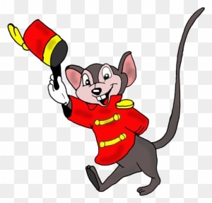Mouse By Javierorlando - Ringmaster Timothy Mouse - Transparent PNG Free Download